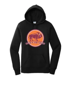 Thanksgiving Elementary Logo Ladies Hoodie