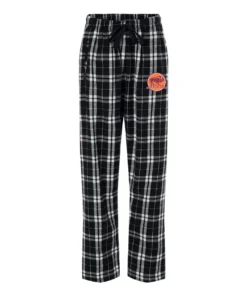 Thanksgiving Elementary Logo Ladies Flannel Pants