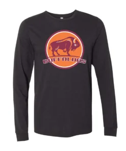 Thanksgiving Elementary Logo Adult Long Sleeves