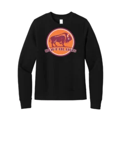 Thanksgiving Elementary Logo Ladies Sweatshirt