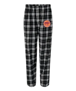 Thanksgiving Elementary Logo Adult Flannel Pants