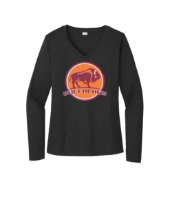 Thanksgiving Elementary Logo Ladies Long Sleeves
