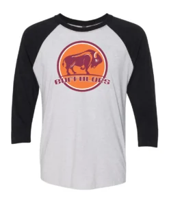 Thanksgiving Elementary Logo Adult Baseball Tee