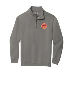 Thanksgiving Elementary Logo Adult Quarter Zip