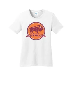 Thanksgiving Elementary Logo Ladies T-Shirt