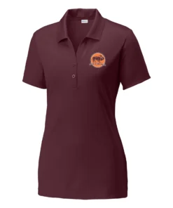 Thanksgiving Elementary Logo Ladies Polo