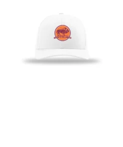Thanksgiving Elementary Logo Adult Adjustable Hat