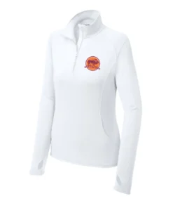 Thanksgiving Elementary Logo Ladies Quarter Zip