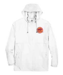 Thanksgiving Elementary Logo Adult Jacket