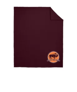 Thanksgiving Elementary Logo Blanket